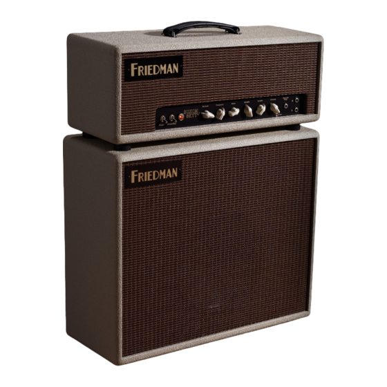 Friedman Buxom Betty Plugin Manual