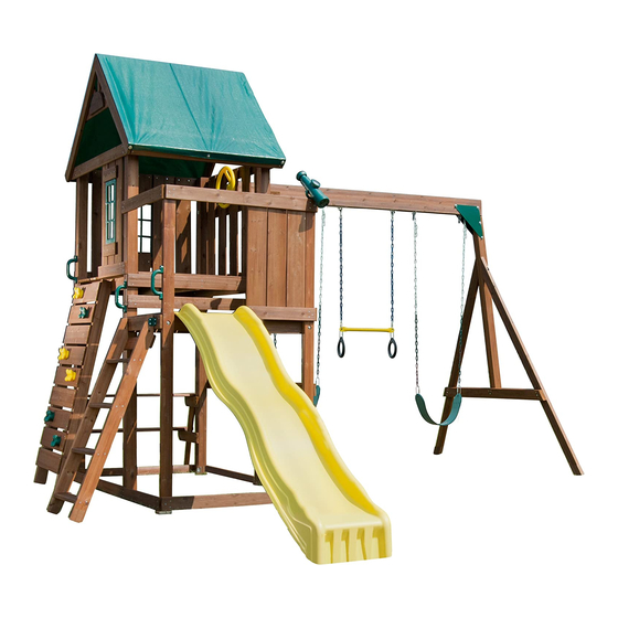 Swing-N-Slide WS 8343 Manuals