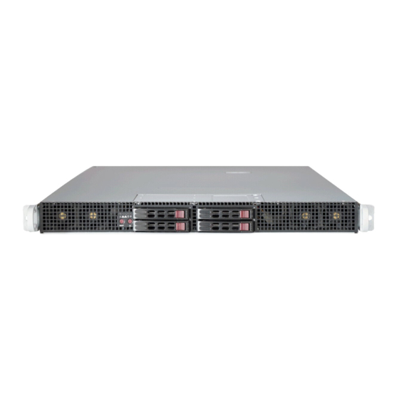 Supero SUPERSERVER 1028GR-TR User Manual