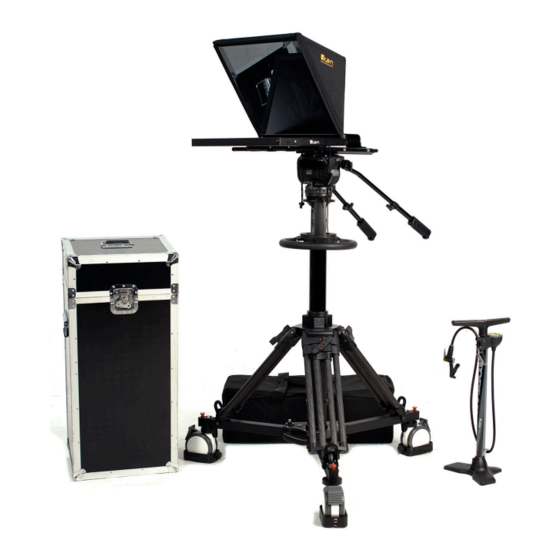 User Manuals: Ikan PT4700-PEDESTAL Teleprompter