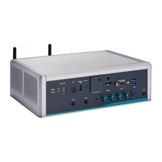 AXIOMTEK AIE900-XNX Series User Manual