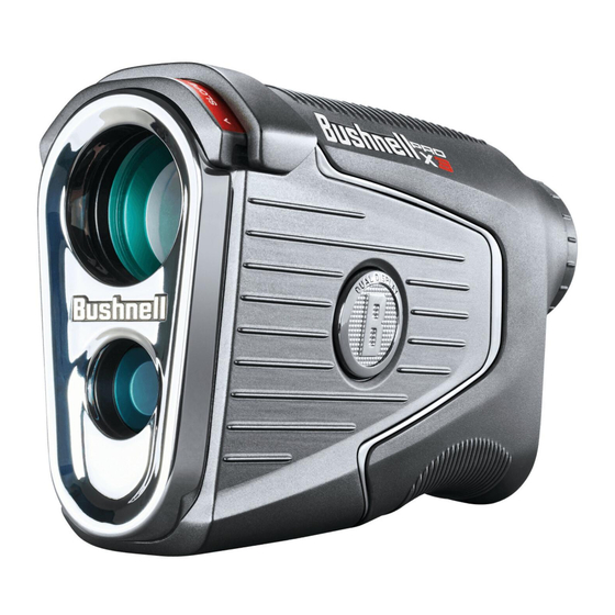 Bushnell GOLF PRO X3 User Manual