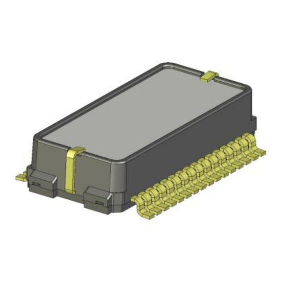 Murata SCC1000 Series Assembly Instructions Manual