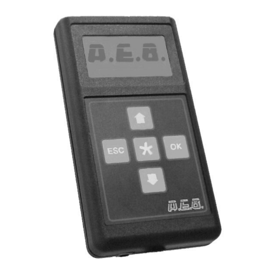 AEB AEB215 Instruction Manual