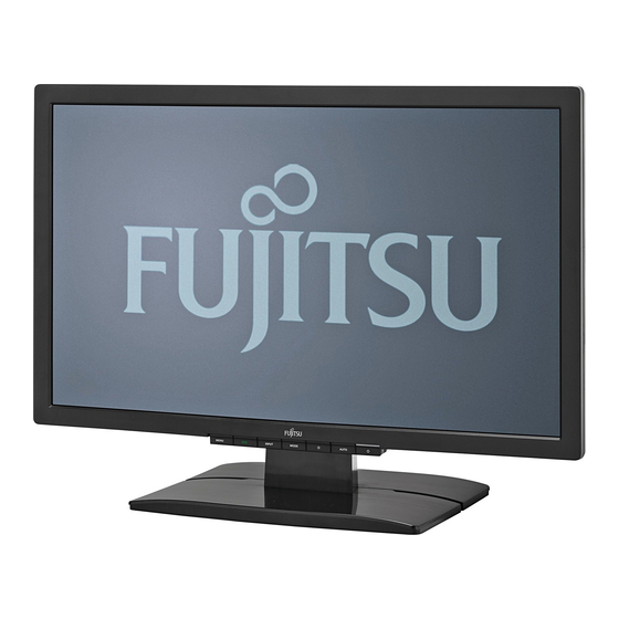 Fujitsu E23T-6 Quick Start Manual