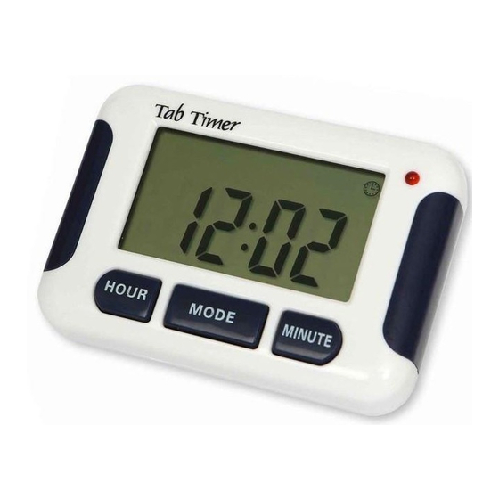 TabTime TIMER Instructions
