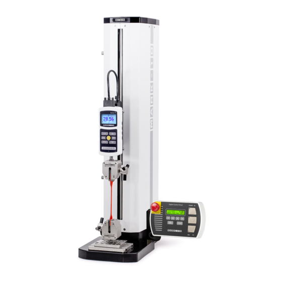 Mark-10 TT03C Series Quick Start Manual
