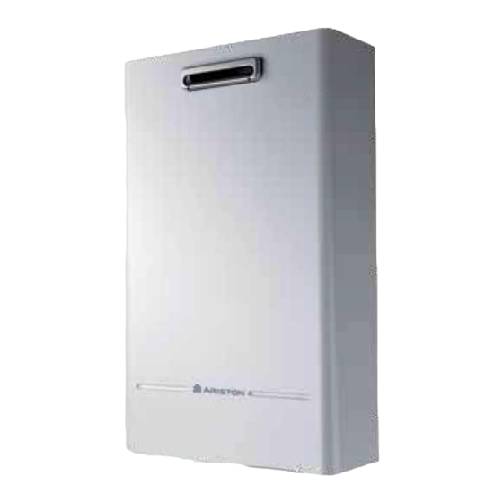 Ariston NEXT OUTDOOR EVO User Manual