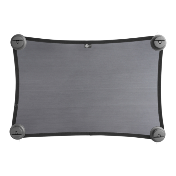 Munchkin Brica Stretch to Fit Sun Shade Owner's Manual