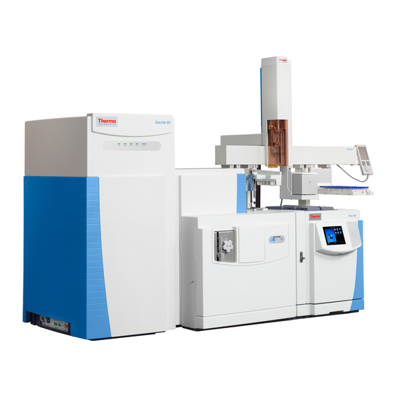 ThermoFisher Scientific Q Exactive GC Quick Start Manual