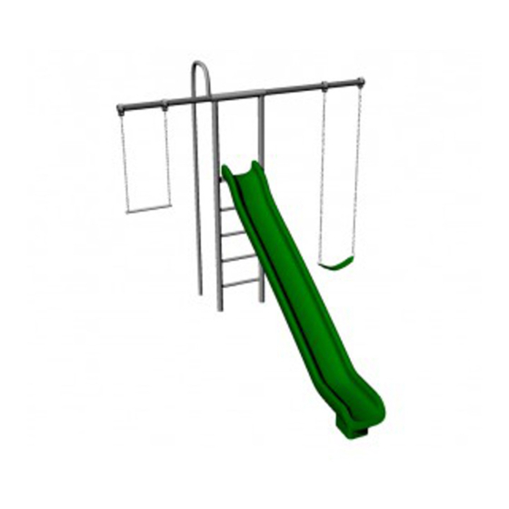 Component Playgrounds ST30 Installation Instructions Manual