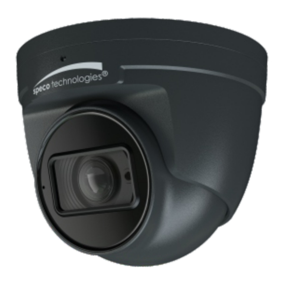 Speco O8FT1M Quick Start Manual