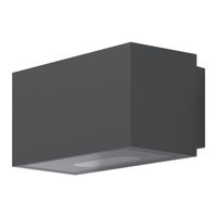 We-Ef RLS400 LED Series Installation And Maintenance Instructions
