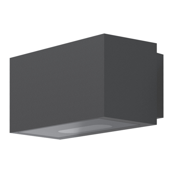 WE-EF RLS400 LED Series Installation And Maintenance Instructions