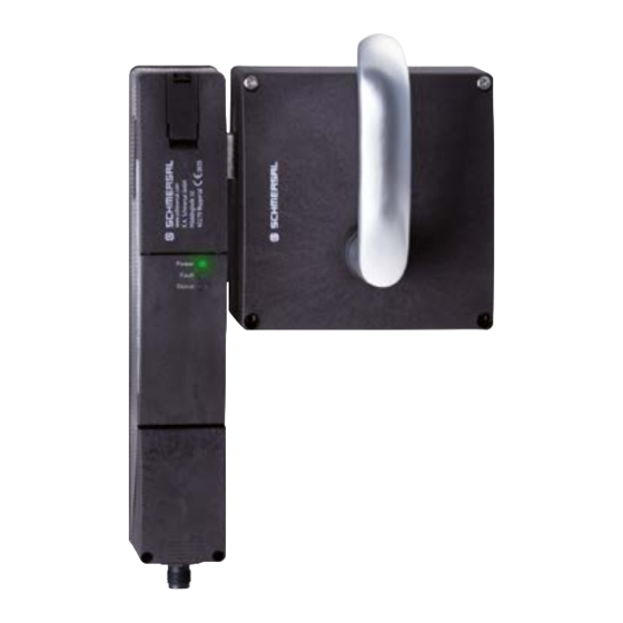 schmersal AZM201B-SK-T-1P2PW-DU Manual