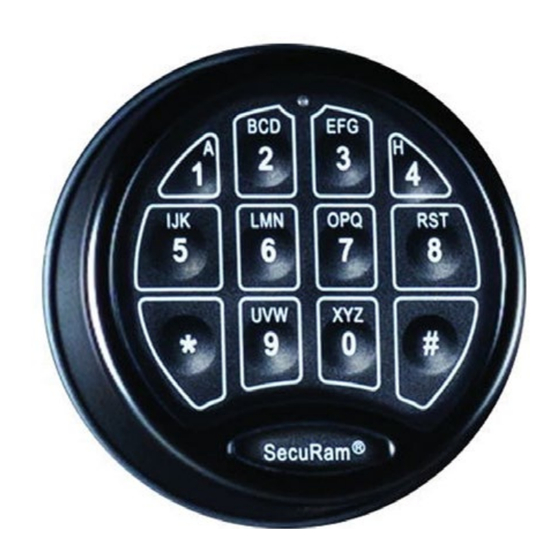 Securam ECSL-601 Quick Start Manual