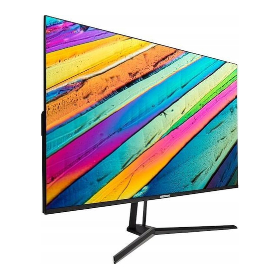 Medion AKOYA P53290 QHD IPS Monitor Manuals