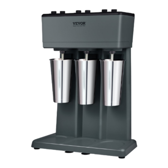 VEVOR DM11-U User Manual
