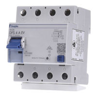 Doepke DFS 4 A EV Installation And Operating Manual