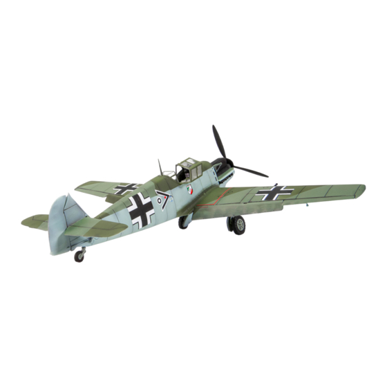 AIRFIX Bf109E-3 Quick Start Manual