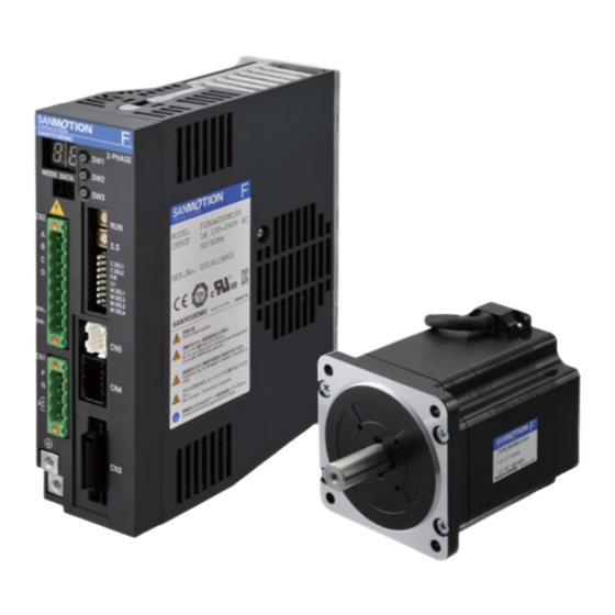 Sanyo Denki Sanmotion F2 Manual
