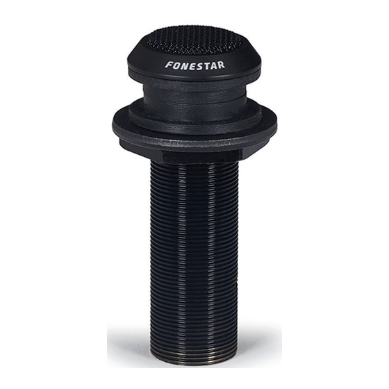 FONESTAR FCM-431 Quick Start Manual