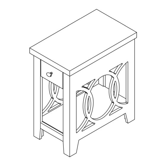 ROOMS TO GO Abbie FLO30-16 Assembly Instructions