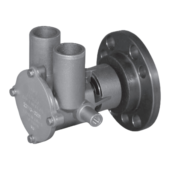 Xylem JABSCO 50410 Series Installation And Operation Manual