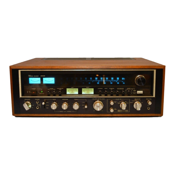 Sansui 8080DB Service Manual