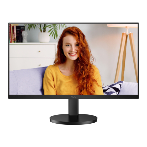 AOC U27B3CF User Manual