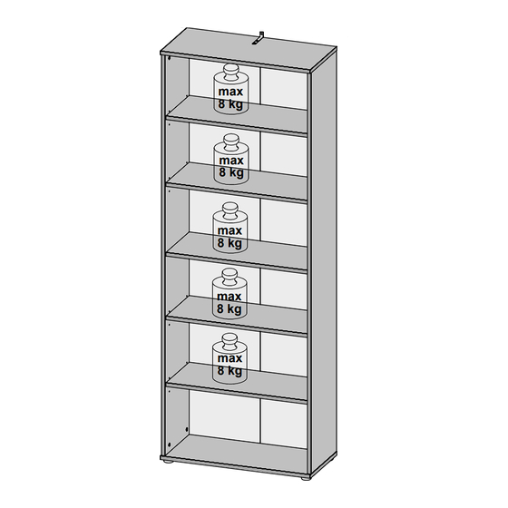 Forte BLPR711 Assembling Instruction