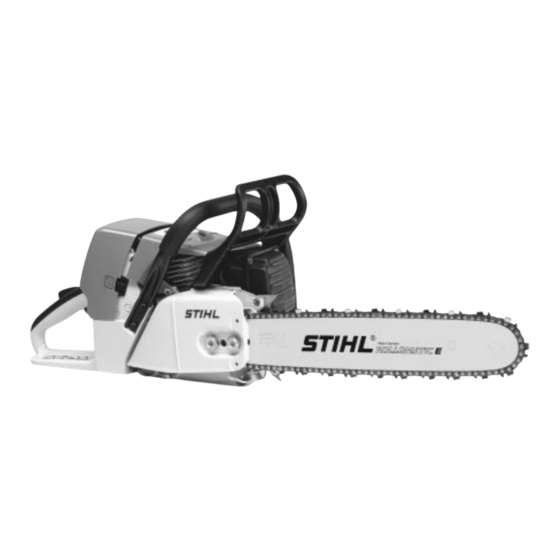 Stihl 1128 Series Technical Information