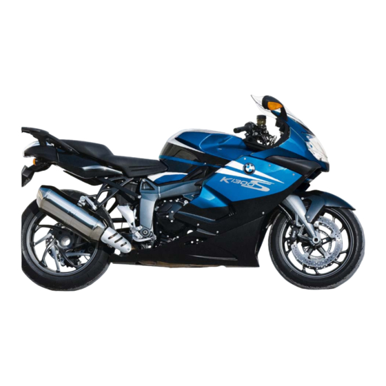 BMW K 1300 S - BROCHURE 2010 Brochure