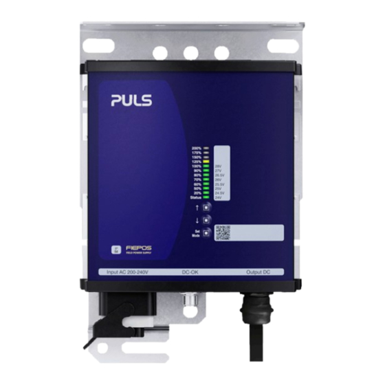 Puls FIEPOS FPT500 Manual