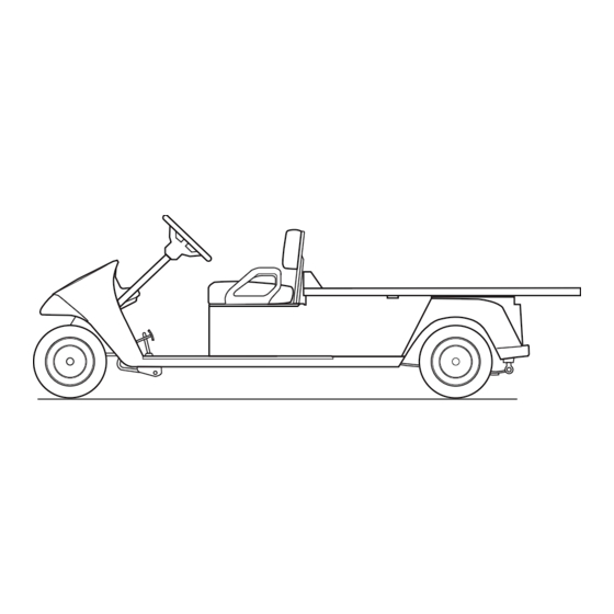 Ezgo ELECTRIC POWERED PERSONNEL CARRIERS Technician's Repair And Service Manual