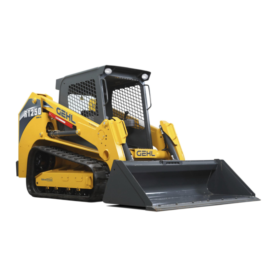 Gehl RT250 Parts Manual