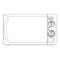 Microwave Oven Tatung TMO-7R-BKD Owner's Manual