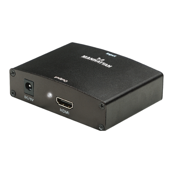 Manhattan 177351 Quick Install Manual