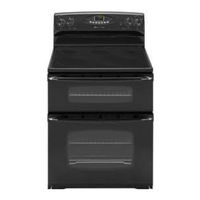 Maytag MGR6751BDS - 30 Inch Gas Range Use And Care Manual