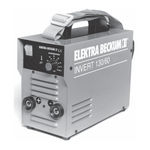 Elektra Beckum Invert 130/40 Operating Instructions Manual