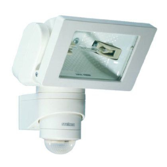 STEINEL Halogen DUO Operating Instructions