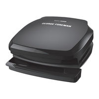 George Foreman GR320FB Use And Care Manual