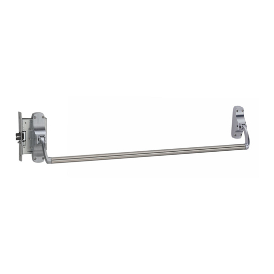 Allegion Von Duprin 8875 Service Manual