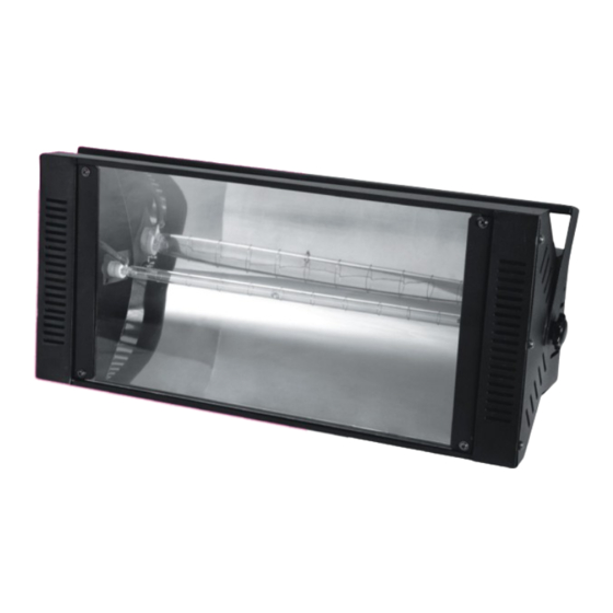 EuroLite Superstrobe 2700 User Manual
