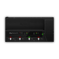 IK Multimedia iRig Stomp I/O User Manual