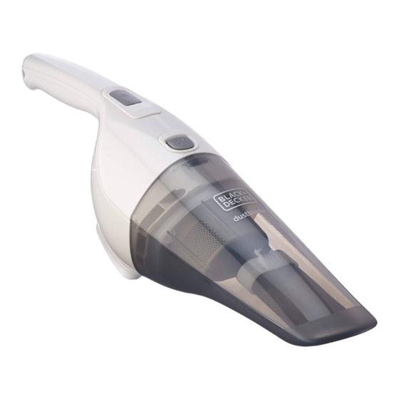 Black+Decker NVB215WN Manual