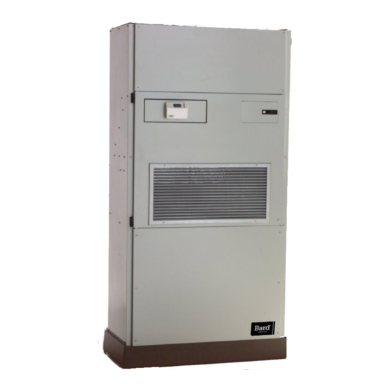 Bard QW2S3DA Installation Instructions Manual