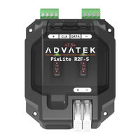 Advantek PixLite R2F-S User Manual