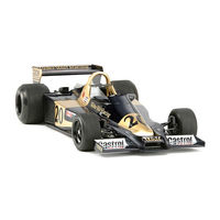 Tamiya WoIf WR1 FORD F1 Manual