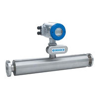 KROHNE OPTIMASS 7000 Handbook